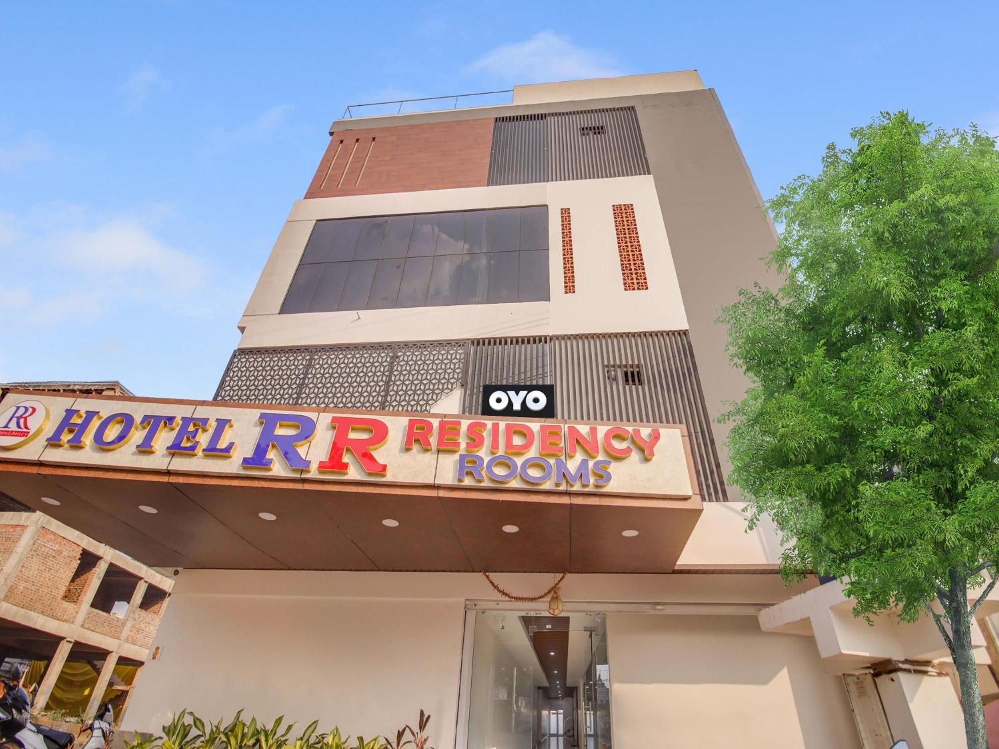 Hotel O Rr Residency Khammam Esterno foto